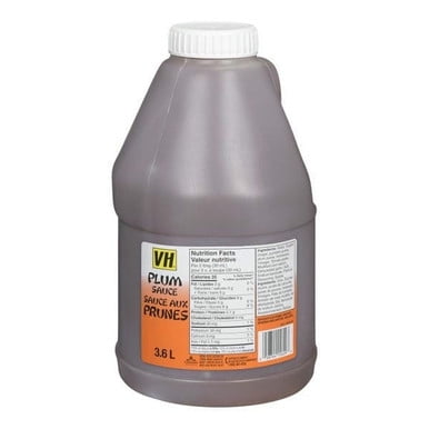 V H Foods Sauce Chinoise aux Prunes 128 Oz/8 Lb