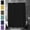 Black, variant on Home Shower Curtain Polyester Fabric Water Resistant Shower Curtain or Liner. Hotel Collection Quality, In Six Colors Includes 12 Hooks And 70.87 x70.87 Inches
