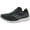 Charcoal Black, variant on Womens Ride 14 Gym Fitness Running Shoes