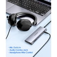 thumbnail image 6 of LENTION 3.3FT USB C Hub with HDMI,2 USB 3.0,Card Reader,Data/Charging Multiport Adapter for Laptop Docking Station Compatible MacBook,Windows,Chrome(C37,Gray), 6 of 13