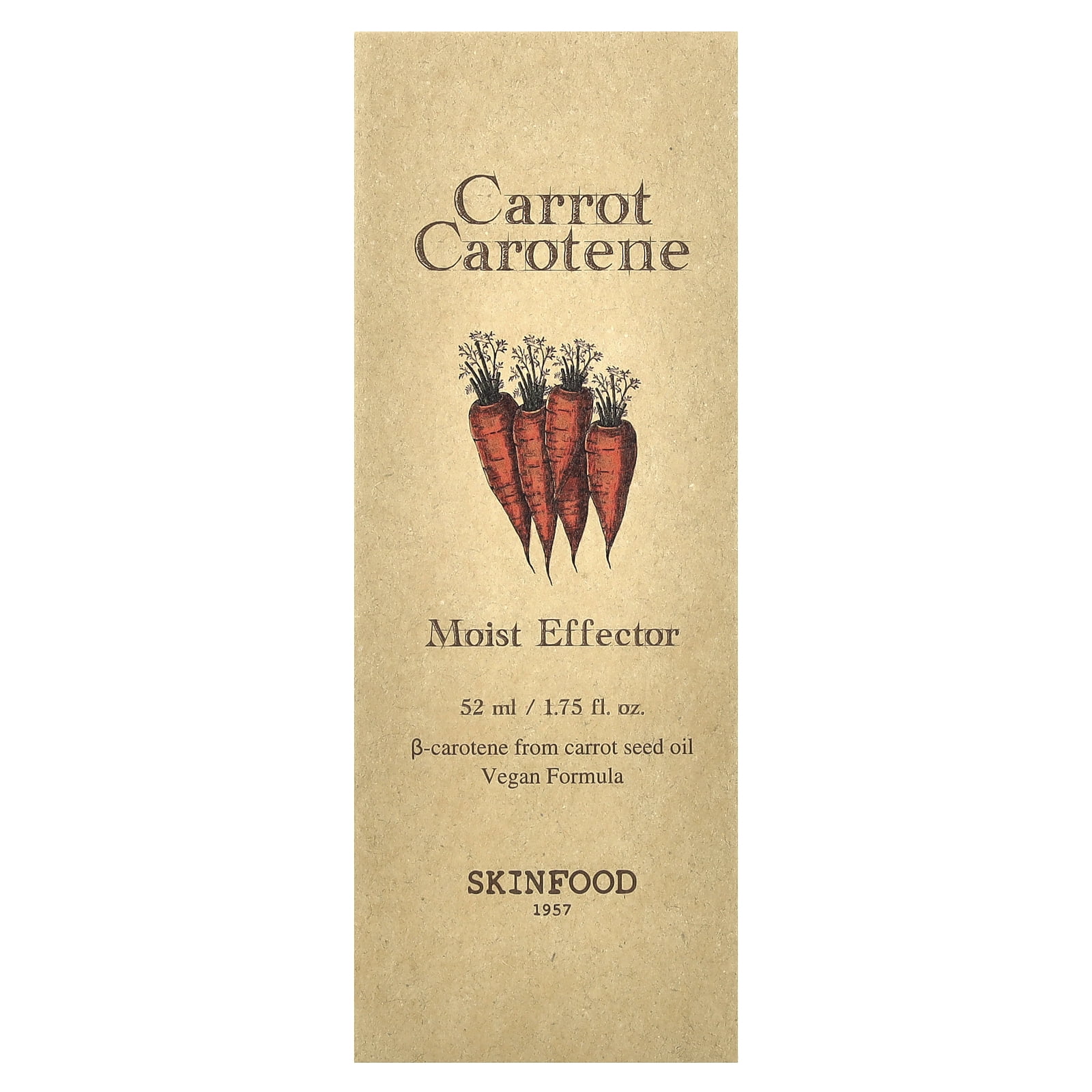 Skinfood Carrot Carotene Moist Effector, 1.75 fl oz (52 ml)