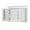 48"x32", variant on ANGELES HOME 40" x 32" Bathroom Medicine Cabinet with 6-Tier Adjustable Shelves, Recessed Solid Wood Medicine Cabinet with Mirrors, Wood Mirror Cabinet with 2 Soft-Close Door, White