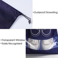 thumbnail image 3 of Travel shoe bag 20 pcs - Navy blue, 3 of 5