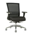 thumbnail image 1 of TygerClaw Mesh Mid Back and Fabric Seat Office Chair, 1 of 4