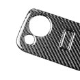 thumbnail image 3 of Etiqueta decorativa para cerradura puerta pegatina lectura techo 2 piezas accesorios ajuste fibra carbono Ford Mustang 05-13 apto 2005-2013, 3 of 9