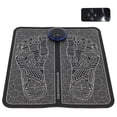thumbnail image 1 of Muyoka Littleduckling Masajeador de pies eléctrico EMS Máquina de masaje de pies Potenciador de circulación plegable para alfombrilla de pie Entrenador de relajación muscular Estimulación eléctrica En Muyoka Hogar, 1 of 7