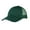 Dark Green, variant on Top Headwear Washed Cotton Twill Mesh Adjustable Cap - Dark Green