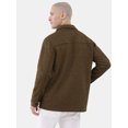 thumbnail image 3 of George Men's & Big Men's Knit Fleece Shirt Jacket, Sizes S-3XL, 3 of 5