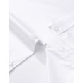 thumbnail image 5 of Men's Dress Shirts Solid Long Sleeve Stretch Wrinkle-Free Formal Shirt Business Casual Button Down Shirts, 5 of 12