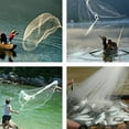 thumbnail image 3 of Filet de Pêche à Lancer, Filet de Capture de Poisson, Rivières pour la Pêche en Plein Air 3,6 Mètres, 3 of 8