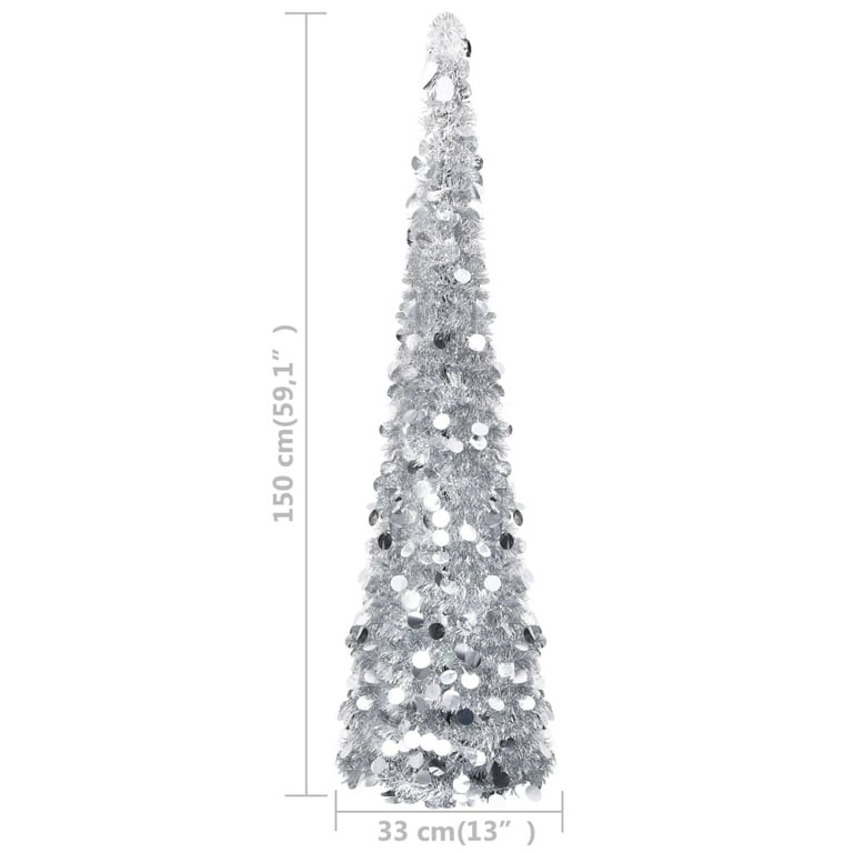Pop Up Christmas Tree, Collapsible Artificial Christmas, 48 OFF