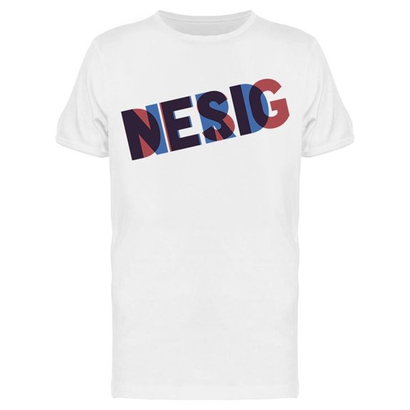 Compound Word: Designerd Tee Men's -Image by Shutterstock