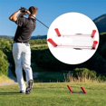 thumbnail image 4 of Zerodis 4 Speed Speed Trap Swing Training Aid Putting Mirror Alignment Training Aid Trainning Accessories, 4 of 8