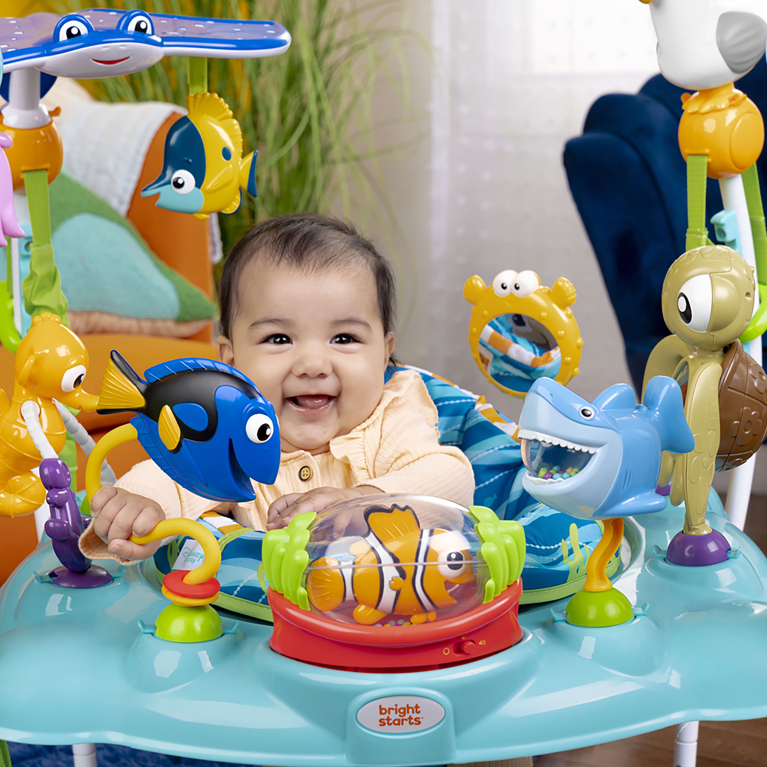 Finding sales nemo jumperoo