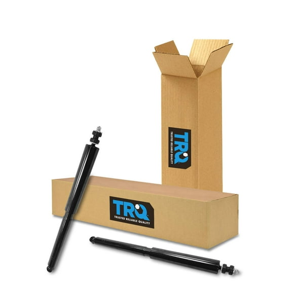 TRQ Shock Absorber Rear LH RH Pair Set for 97-04 Ford F150 2WD RWD Truck SBA60314