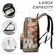 thumbnail image 4 of Orgullo y Prejuicio-theme Backpack, Campus style schoolbag Bookbag with Adjustable Shoulder Straps And Large Zip Compartment, Unisex Travel Bags.42x30x15cm, 4 of 6