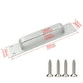 thumbnail image 5 of Sturdy Sliding Door Handle for Kitchen Cabinets Aluminum Alloy Materials, 5 of 8