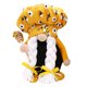 thumbnail image 3 of Muñeco sin rostro de abeja de Pascua Fiudx enano Gonk decoración regalos adornos juguetes, 3 of 7
