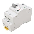 thumbnail image 1 of Dual Power Automatic Transfer Switch, Rapid Changeover 2P 63A Electrical Selector Switches Ac Transfer Switch with Enhanced Durability for Industrial, Household, 1 of 7
