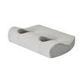 thumbnail image 1 of Pillow with Ear Hole, Ear Pillows, Soft for Neck and Shoulder Relief Memory Foam Light Gray, 1 of 9