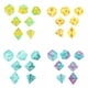 thumbnail image 2 of 28 Piezas de Juegos de de Dados Multifacéticos, Juguetes de Utilería para Fiestas Hugo Número dados juguetes, 2 of 2