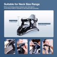 thumbnail image 4 of Neck Stretcher Cervical Traction, Adjustable Neck Traction Device, Neck & Shoulder Pain Relief, Neck Brace for Improved Spine Alignment, Used for Hom, 4 of 7