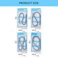 thumbnail image 3 of 2Pieces PVC Drawing Ruler Flexible Quilting Ruler Measuring Tape for Tailoring Quilting Clothing Pattern Making Sewing, 3 of 9
