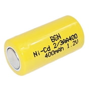 Nickel Cadmium Battery 1.2v 400 mah ~ BGN400 (Rechargeable)