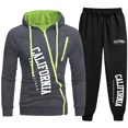thumbnail image 4 of 2024 Nuevo chándal para hombre, chaqueta con cremallera estampada, abrigo, pantalones deportivos para correr, sudaderas con capucha casuales, ropa de calle de moda, 4 of 4
