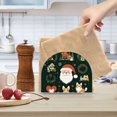 thumbnail image 2 of Yayeee Napkin Holder for Table Set of 2 Kitchen Paper Tissue Organization, Whimsical Christmas, 2 of 8