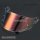 thumbnail image 2 of Visera para casco Yashi Glamster CPB-1V lente retro accesorios para casco Shoei, 2 of 5