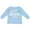AE-Light Blue, variant on Inktastic Lucky Blessed and Loved Horseshoe Clover Hearts Boys or Girls Long Sleeve Toddler T-Shirt