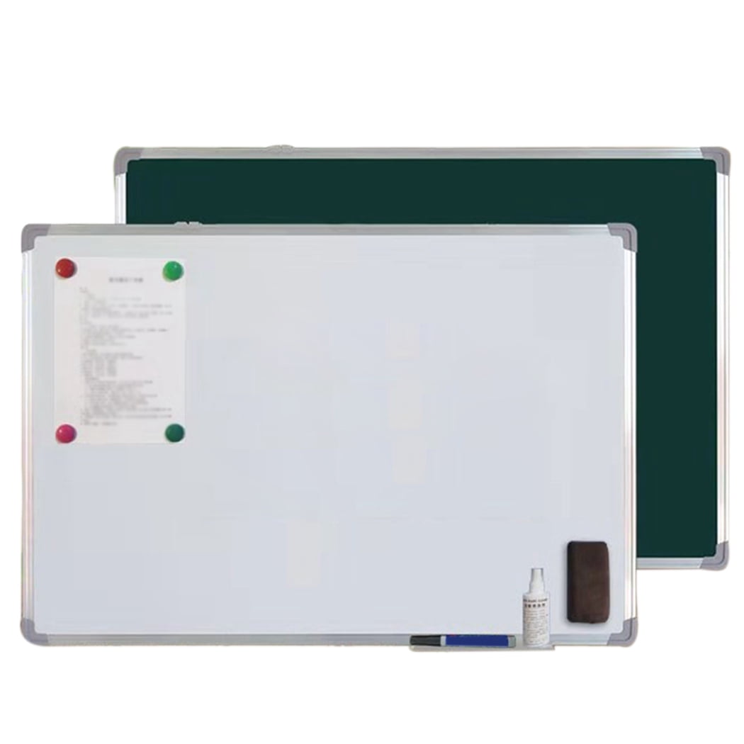 Coofit White Board Hanging Doublesided Whiteboard for Office