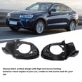 thumbnail image 4 of Wing Mirror Replacement , Glossy Black Door Mirror Cover  Stylish Scratch Proof Easy To Install  For X3 X4 X5 X6, 4 of 8