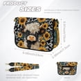 thumbnail image 7 of ZUXONGSY Highland Cow Sunflower Cow Print Shoulder Handbag for Women Trendy Crossbody Bag Small Satchel with Adjustable Wide Strap for Shopping Business, 7 of 7