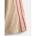 thumbnail image 3 of Wonder Nation Toddler Girls Track Pants with Bows, Sizes 18M-5T, 3 of 3