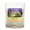 thumbnail image 5 of Better Homes & Garden Bergamot & Sage Aromatherapy 9.5oz Jar Candle, Yellow, 5 of 5