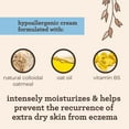 thumbnail image 5 of Aveeno Baby Eczema Therapy Moisturizing Body Lotion Cream, Natural Oatmeal, 7.3 oz, 5 of 9
