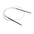 thumbnail image 4 of Dosaele 11Pcs Stainless Steel Circular Knitting Needles Crochet Hook Weave Set, 4 of 9