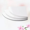 thumbnail image 3 of SHISUYAN 3PCS/Set Round End Hanging Wall Mount Floating Shelves Corner Bookshelf Display Racks Decoration for Bedroom Office Home (3 Boards for S, Size), 3 of 9