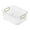 White, variant on VANLOFE Storage Trunks Bag Light Luxury Desktop Storage Box New Bathroom Bathroom Kitchen Cosmetics Lipstick Sundries Classification Transparent Storage Basket