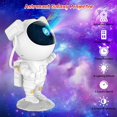 thumbnail image 5 of Astronaut Galaxy Star Projector Starry Night Light, Astronaut Projector with Nebula, Remote Control, Bedroom and Ceiling Projector, Best Gifts for Kids and Adults, 5 of 5