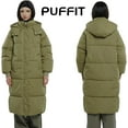 thumbnail image 4 of PUFFIT Long Puffer Jacket for Women,Ultra Soft Winter Coat Hooded with Deep Pockets,Water Repellent, Ladies Warm Winter Jacket, 4 of 7