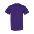 thumbnail image 3 of Heavy Cotton T-Shirt, M, Purple, 3 of 3