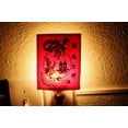 thumbnail image 3 of Dragon Phoenix Happy Wedding Light Lamp Candle Home Decor, 3 of 4