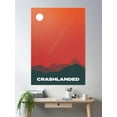thumbnail image 2 of Crashlanded - Rimworld Poster Wall Art, Modern Wall Decor, 12x18 UNFRAMED, 2 of 3