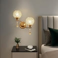 thumbnail image 4 of Dormitorio moderno de la lámpara del accesorio de iluminación de la lámpara Yuyangstore lámpara de pared, 4 of 8