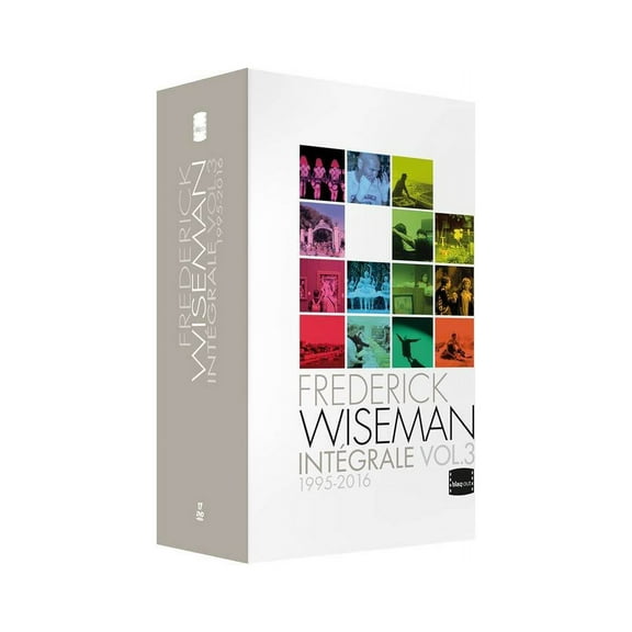 Frederick Wiseman Vol. 3: 1995-2016 - 17-DVD Box Set [ NON-USA FORMAT, PAL, Reg.0 Import - France ]