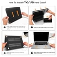 thumbnail image 3 of Funda MOSISO compatible con MacBook Air de 15 pulgadas 2023-2025, 3 of 6