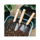 thumbnail image 5 of 7 Pcs Macetas De Plástico Con Riego Automático Para Plantas Belug Blanco, Café, 5 of 5